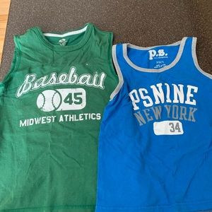 Boys tank tops